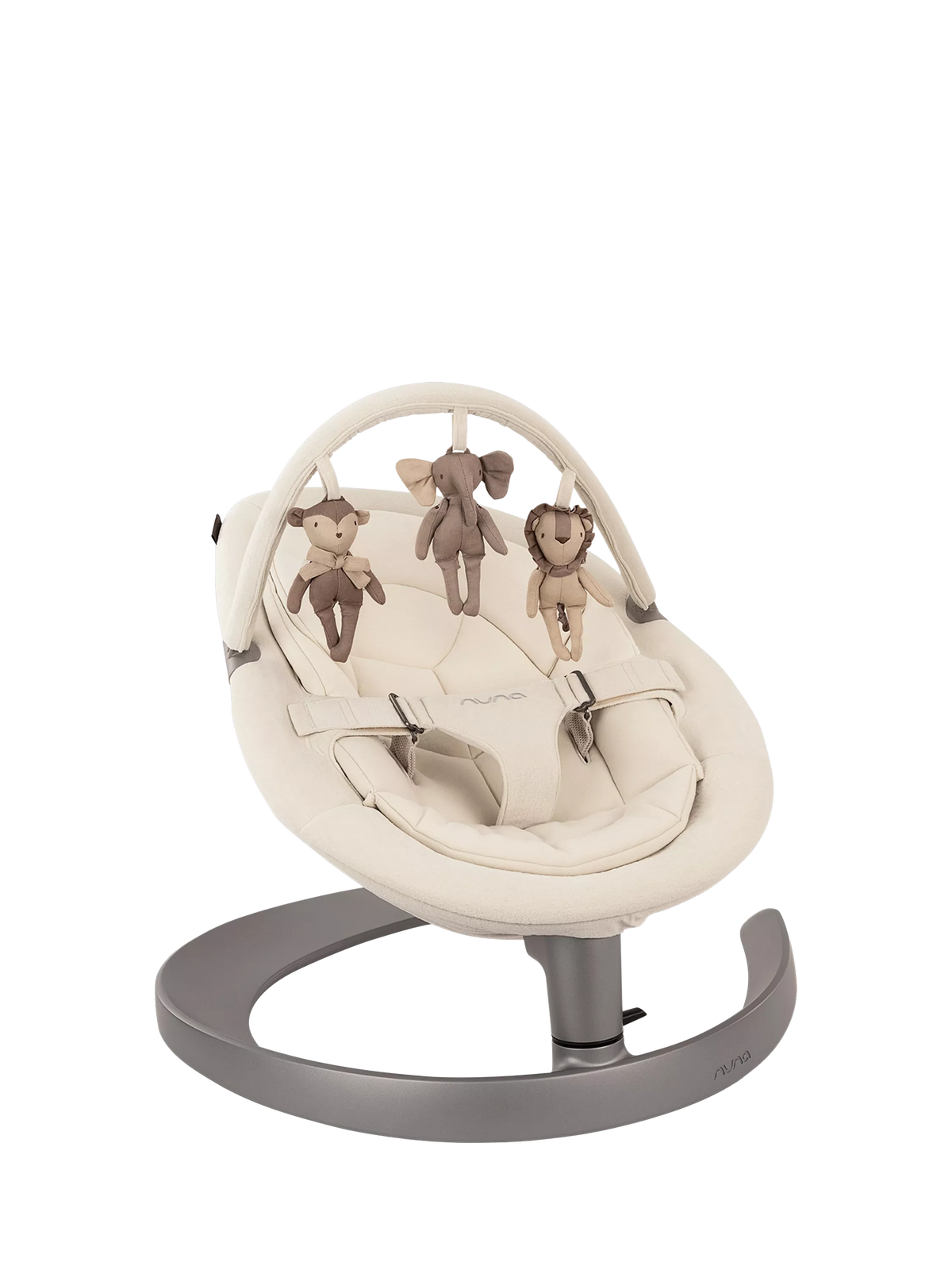 Nuna Leaf Grow bouncer Cloud, imported from the UK