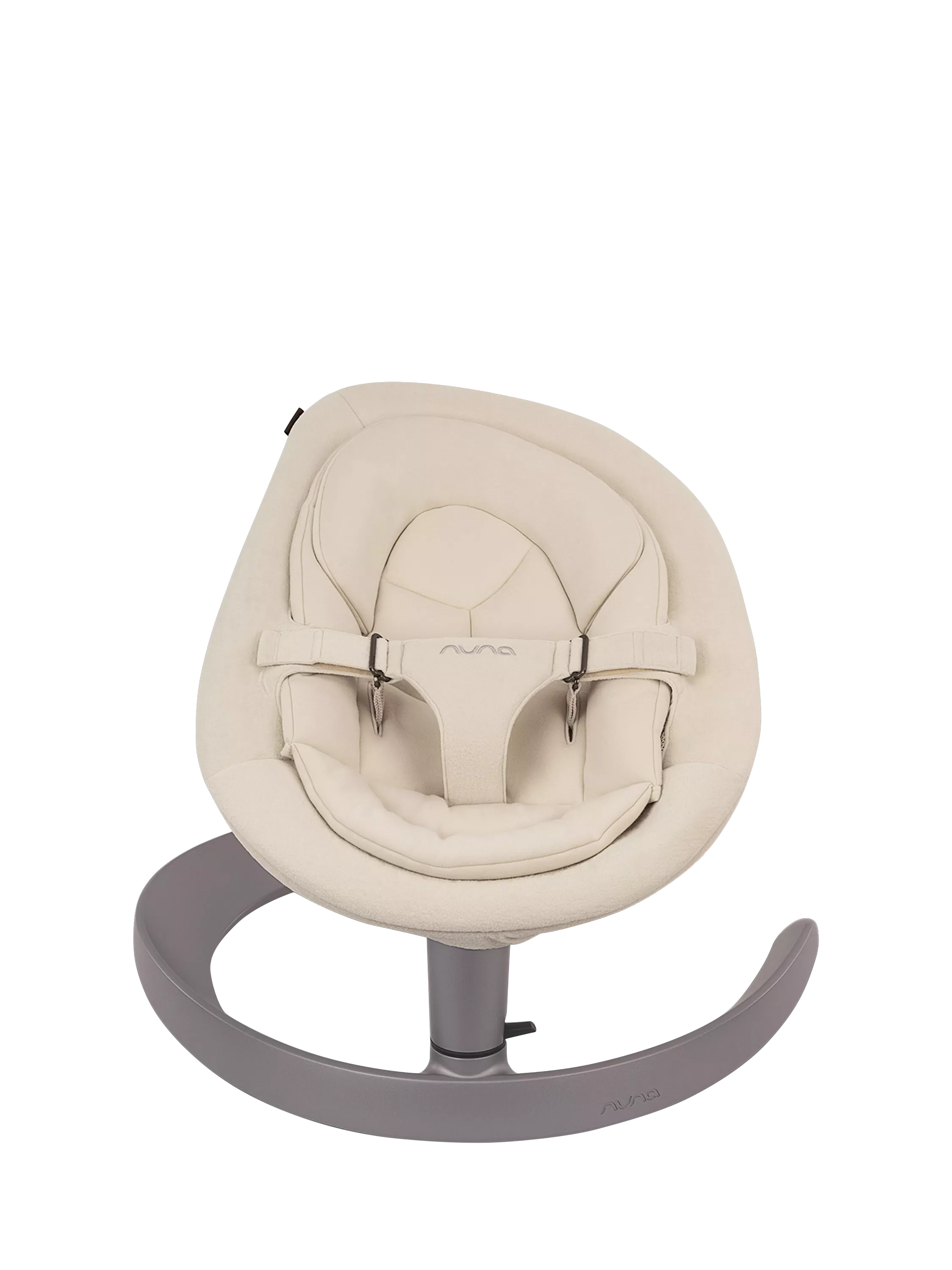 Nuna Leaf Grow bouncer Cloud, imported from the UK
