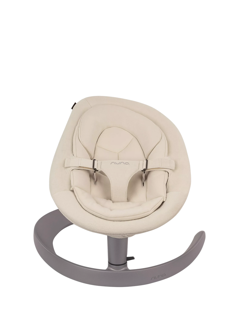 Nuna Leaf Grow bouncer Cloud, imported from the UK