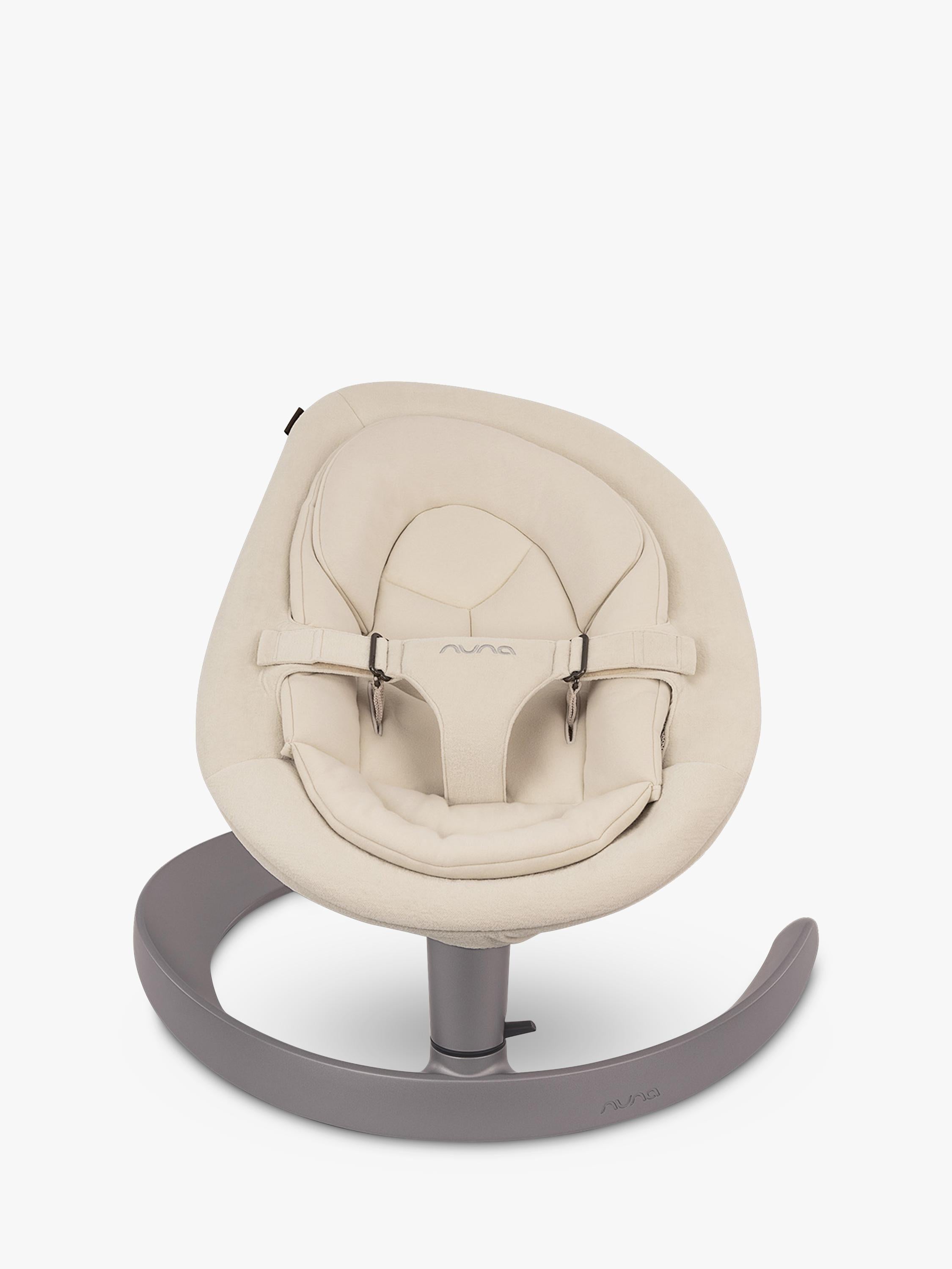 Nuna Leaf Grow bouncer Cloud, imported from the UK