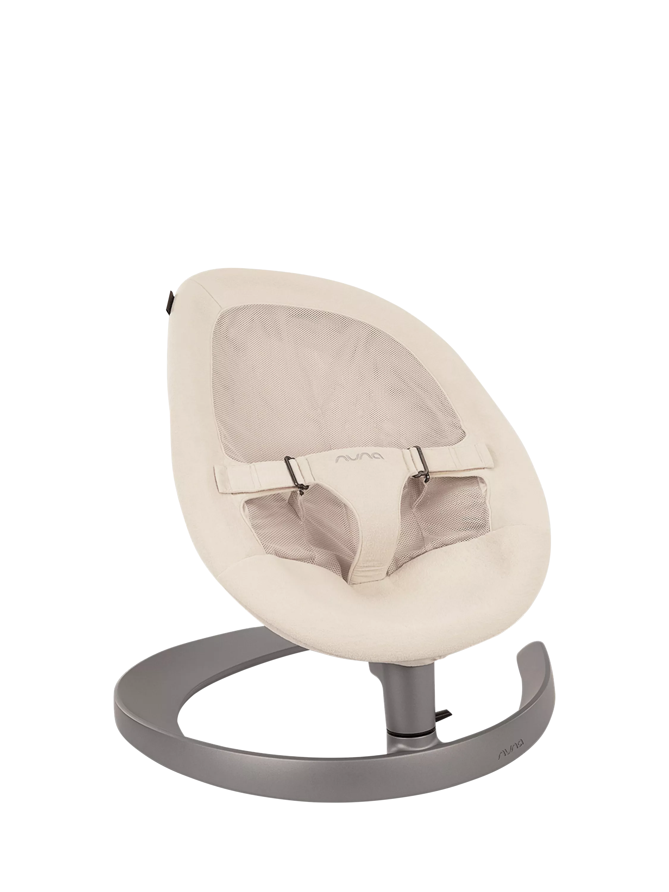 Nuna Leaf Grow bouncer Cloud, imported from the UK