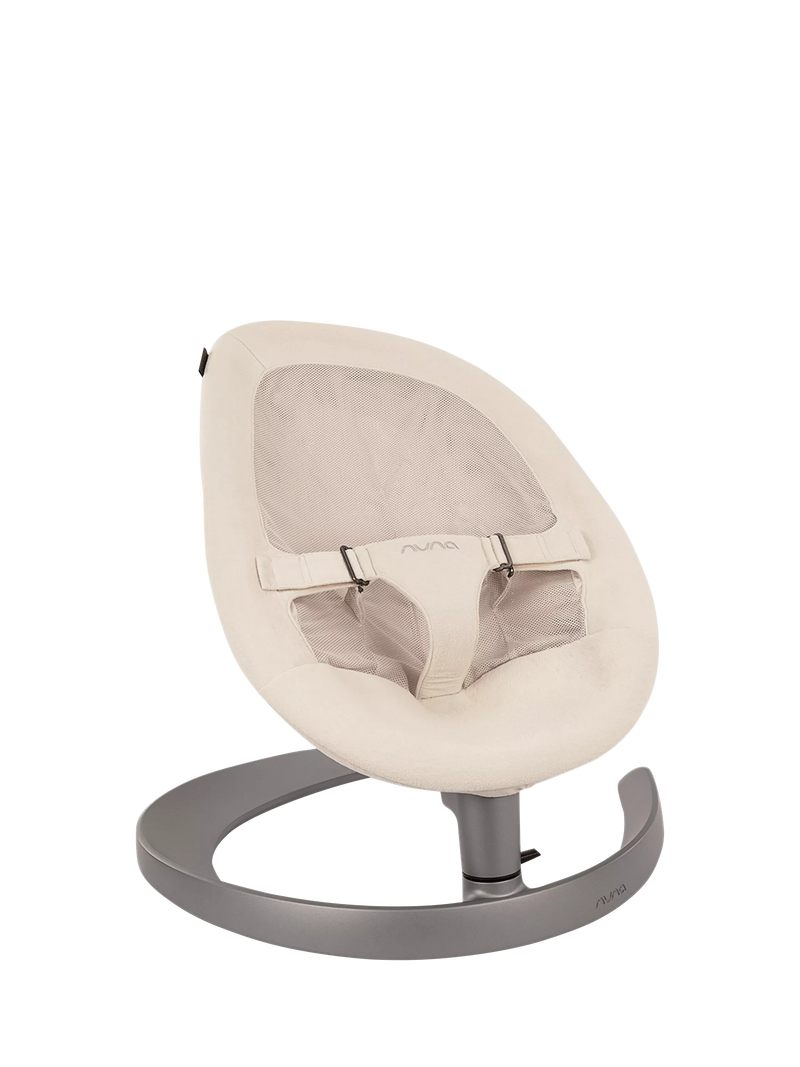 Nuna Leaf Grow bouncer Cloud, imported from the UK