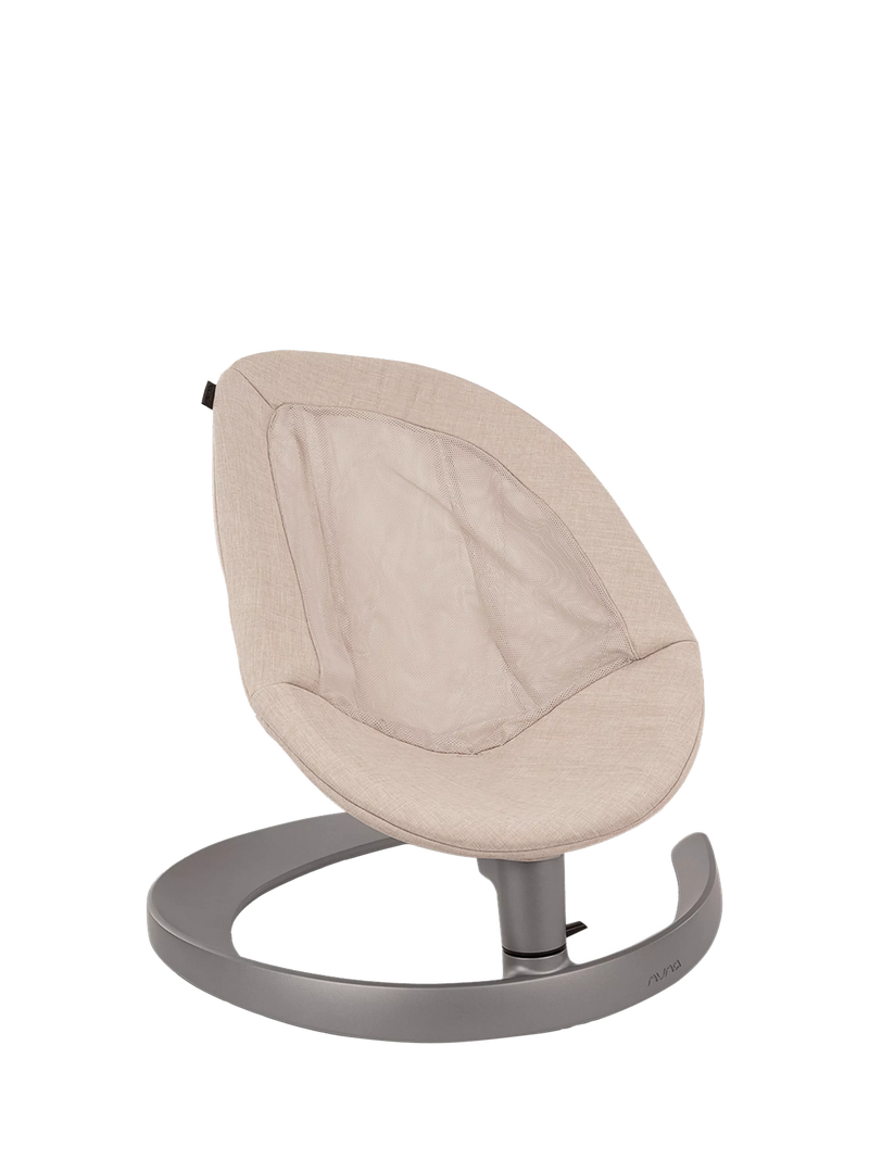 Nuna Leaf Grow bouncer Cloud, imported from the UK