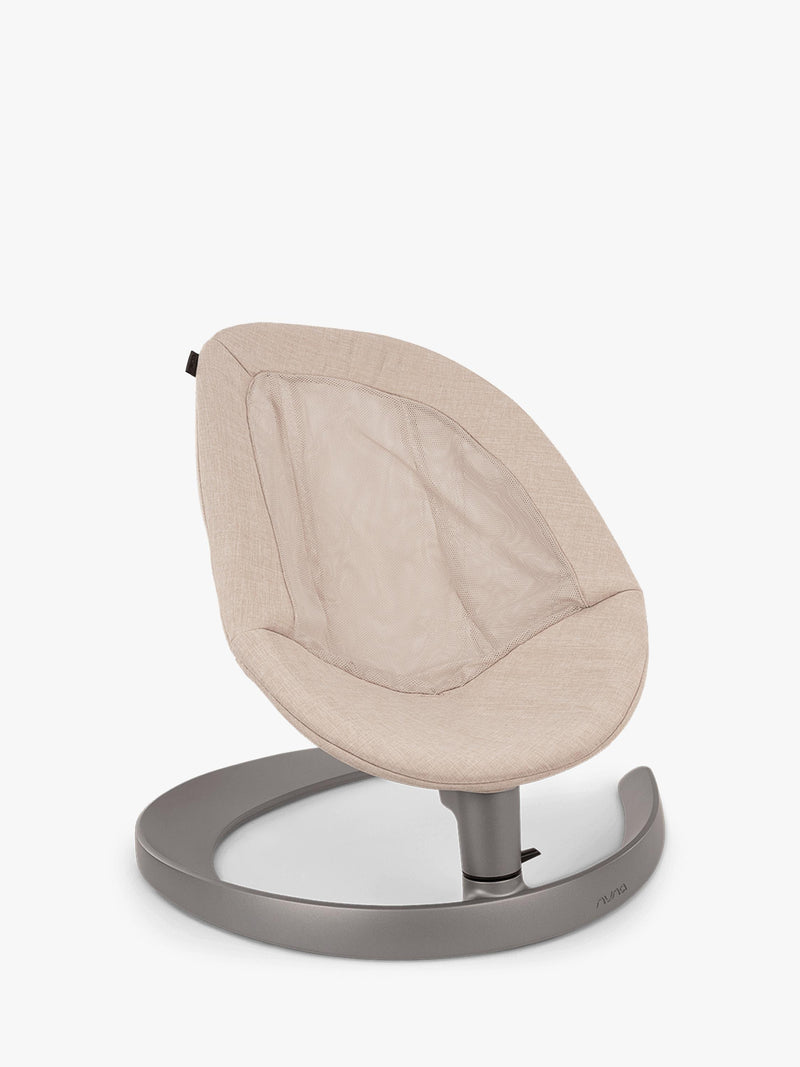 Nuna Leaf Grow bouncer Cloud, imported from the UK