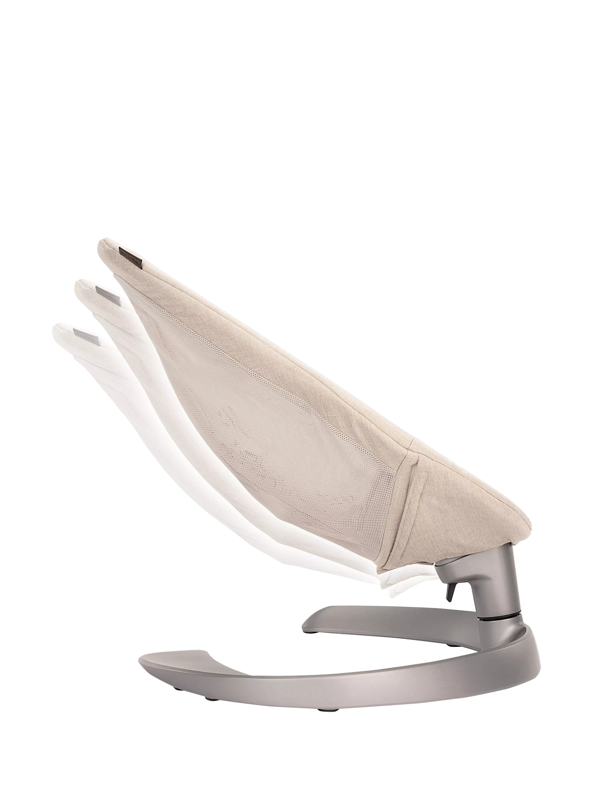 Nuna Leaf Grow bouncer Cloud, imported from the UK