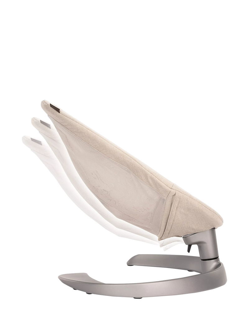 Nuna Leaf Grow bouncer Cloud, imported from the UK