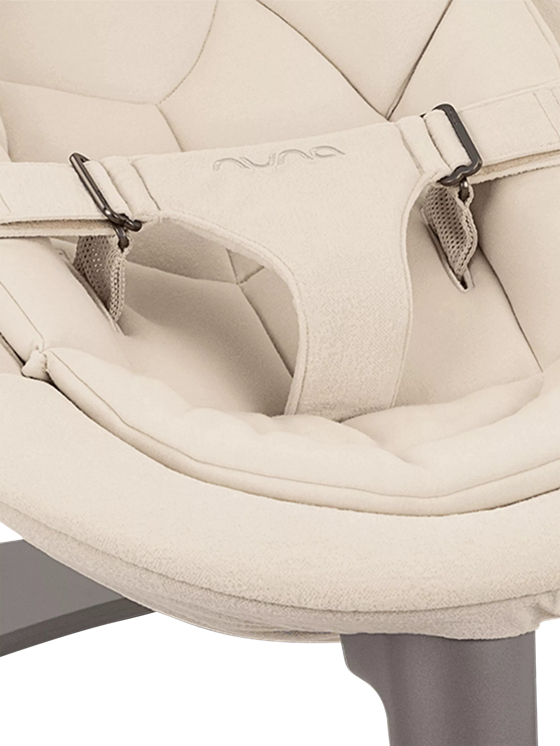 Nuna Leaf Grow bouncer Cloud, imported from the UK