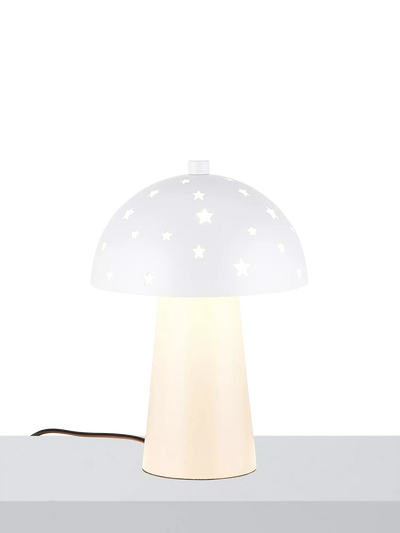 John Lewis John Lewis Kids' Starry Bedside Lamp, White/Putty- Buy online at McGrocer