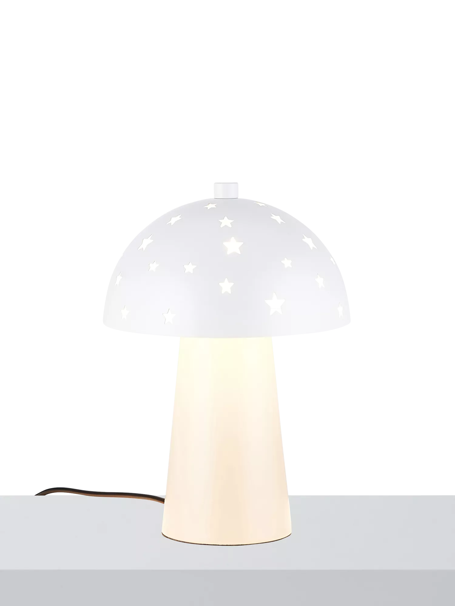 John Lewis Starry Bedside Lamp white putty (British brand)