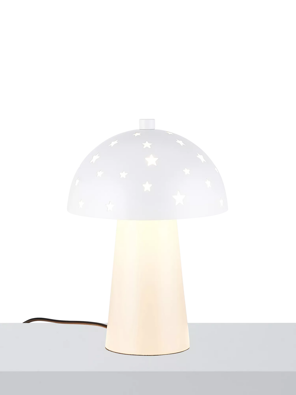 John Lewis Starry Bedside Lamp white putty (British brand)