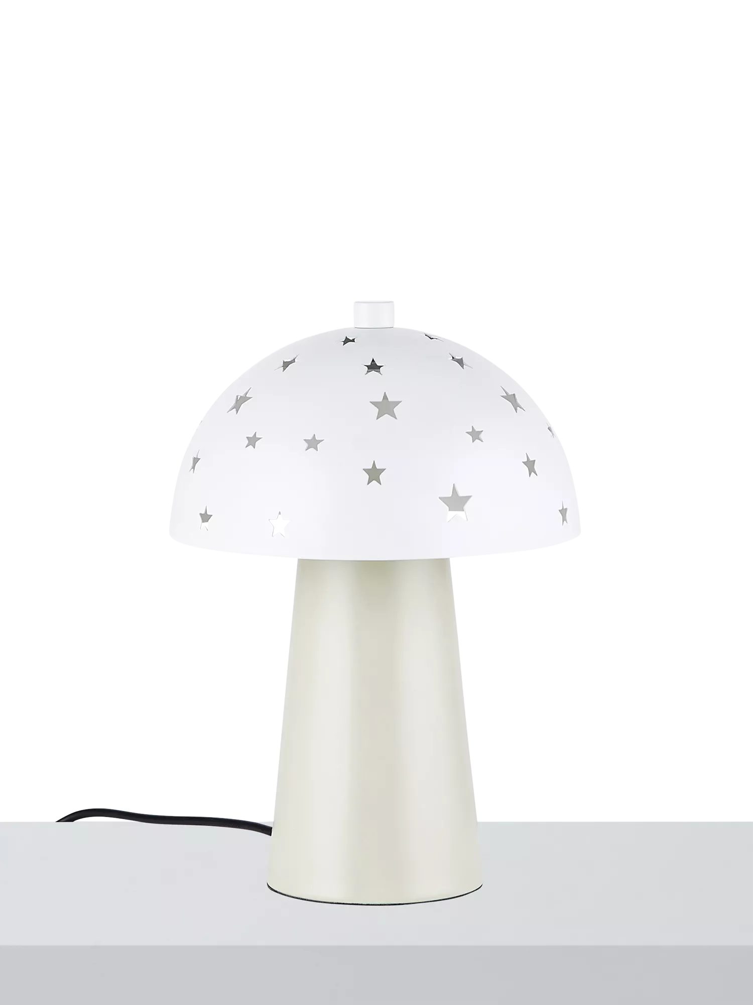 John Lewis Starry Bedside Lamp white putty (British brand)