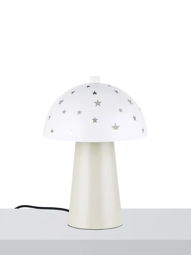John Lewis Starry Bedside Lamp white putty (British brand)