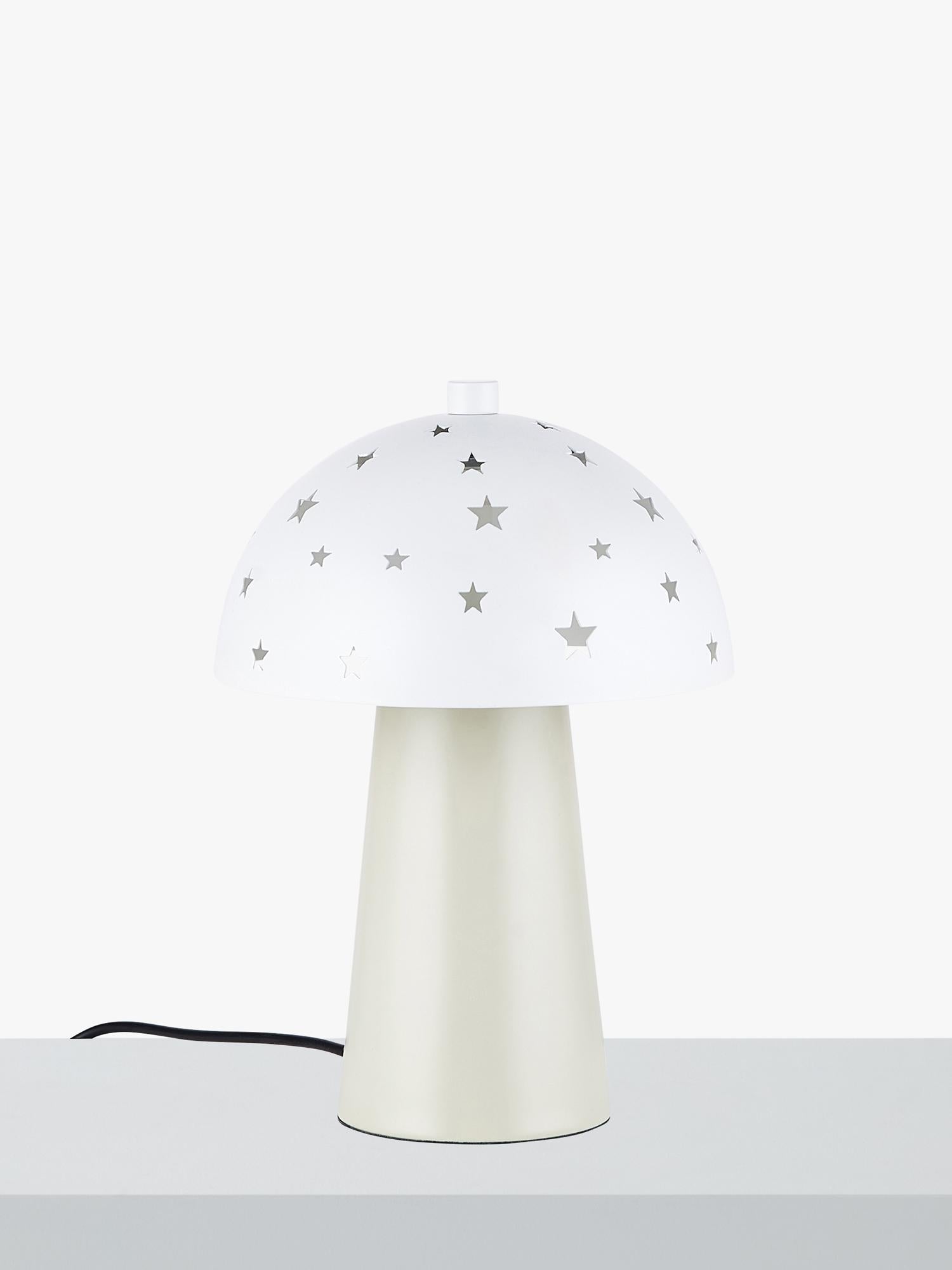 John Lewis Starry Bedside Lamp white putty (British brand)