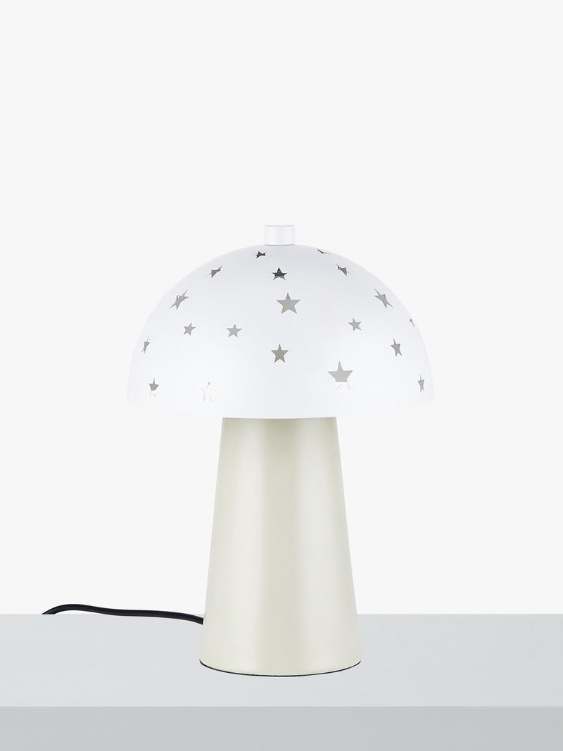 John Lewis Starry Bedside Lamp white putty (British brand)