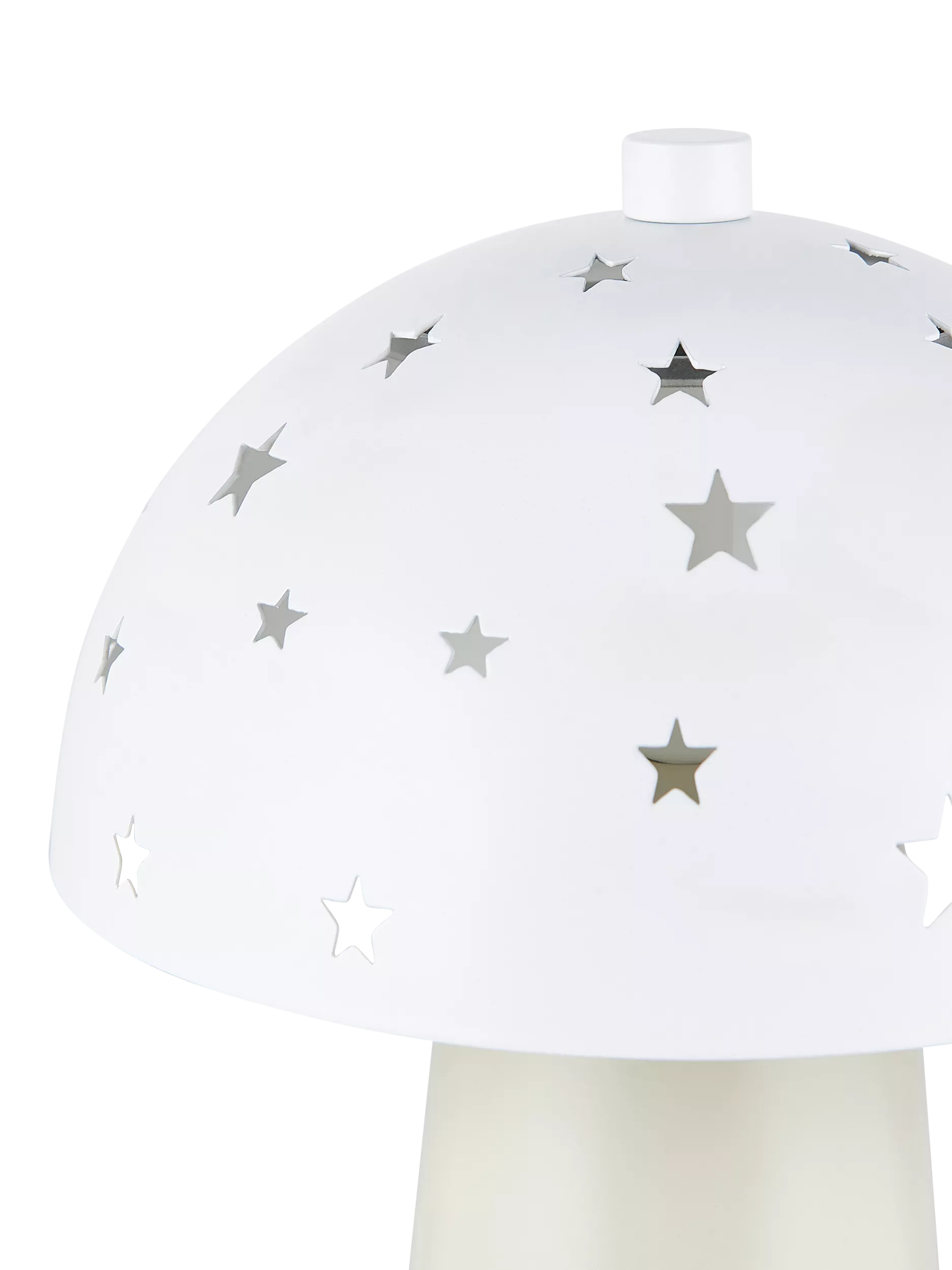 John Lewis Starry Bedside Lamp white putty (British brand)