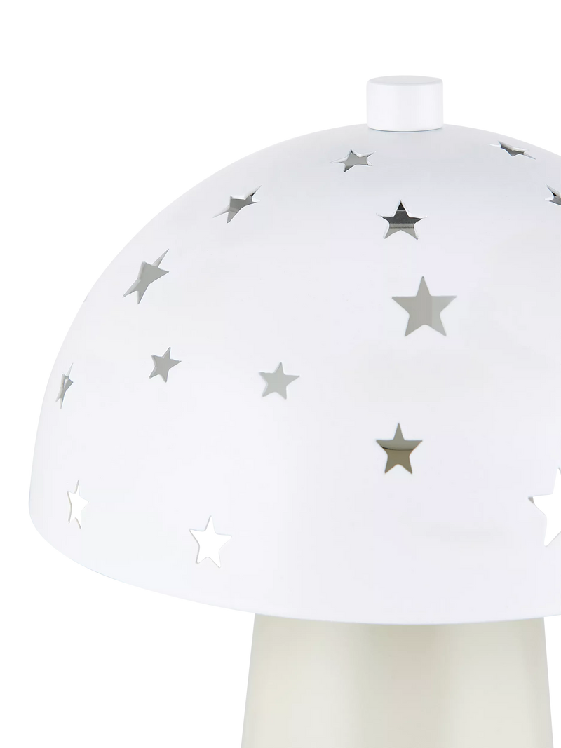 John Lewis Starry Bedside Lamp white putty (British brand)