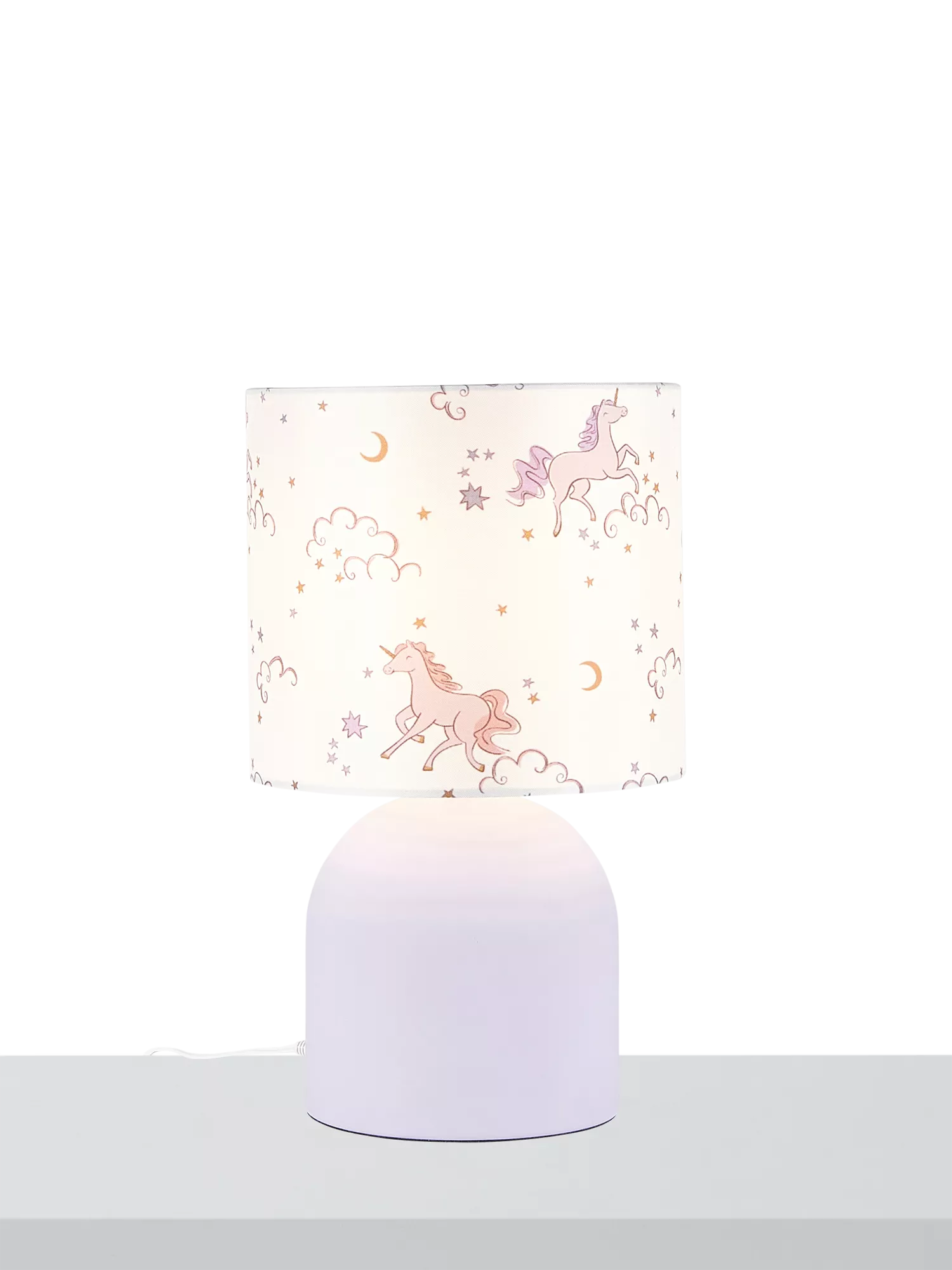 John Lewis unicorn kids bedside lamp 30cm (British brand)
