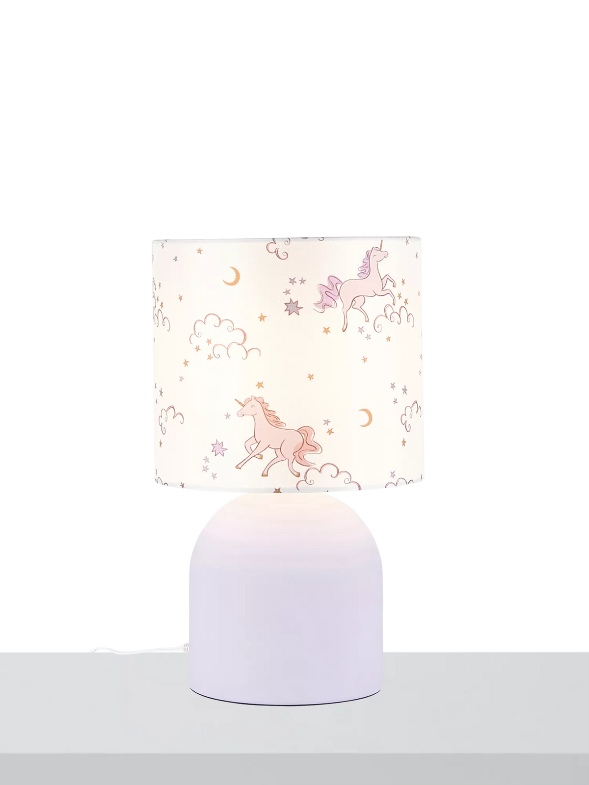 John Lewis unicorn kids bedside lamp 30cm (British brand)