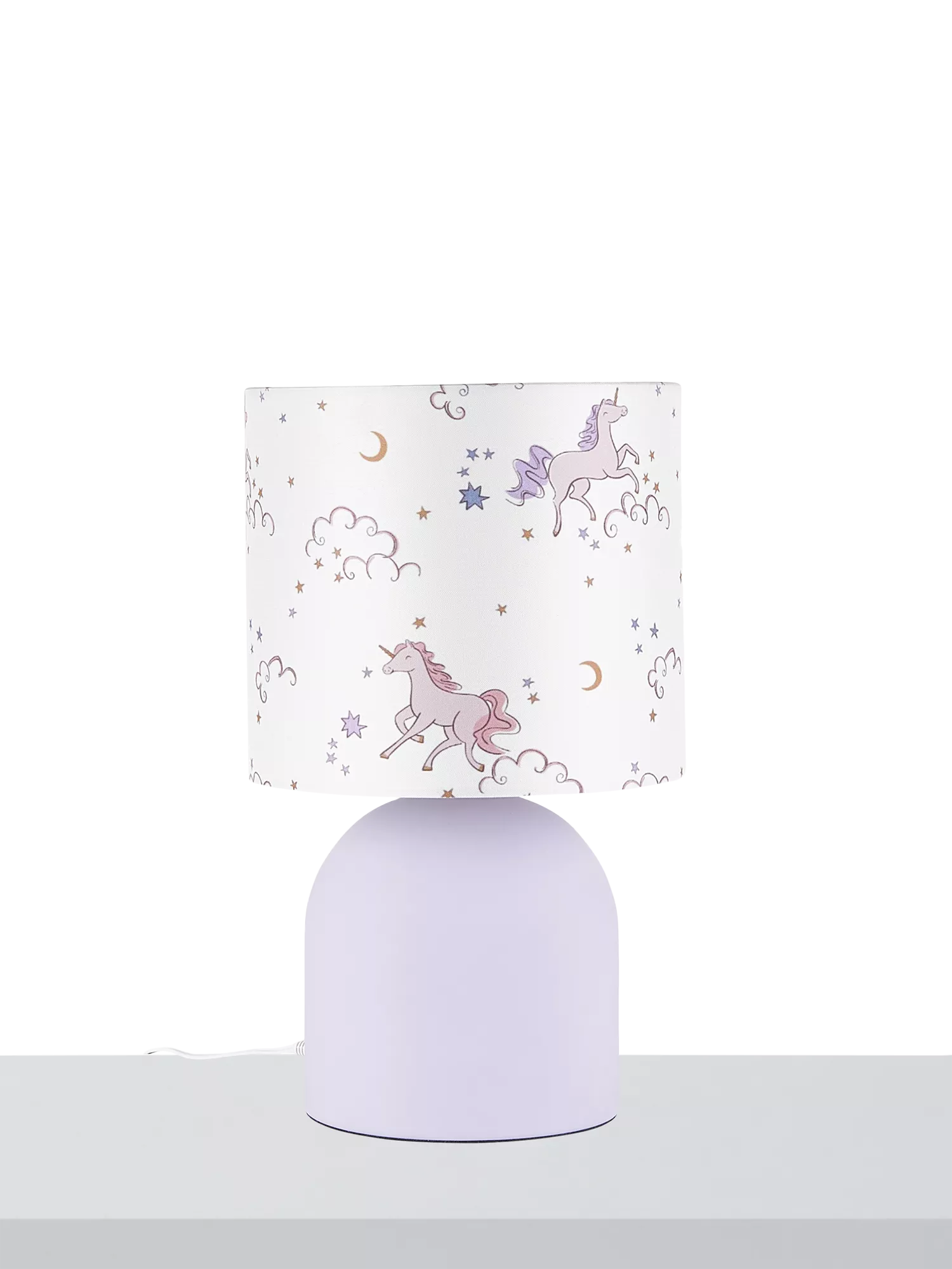 John Lewis unicorn kids bedside lamp 30cm (British brand)