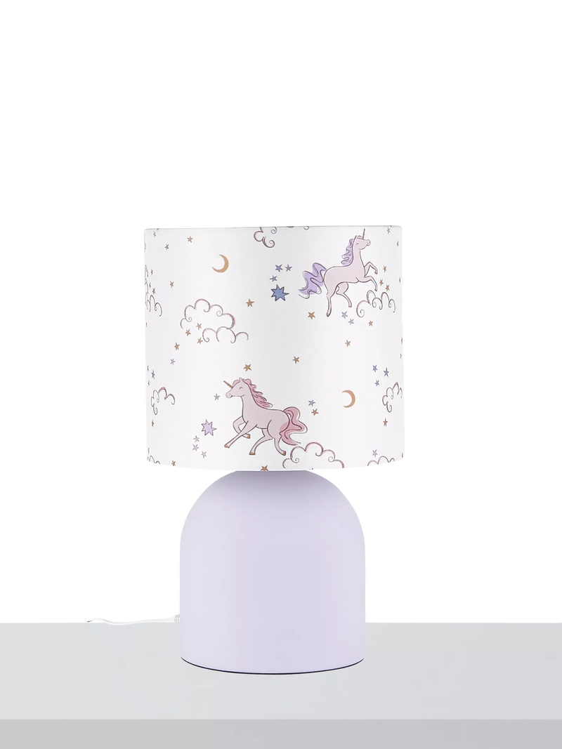 John Lewis unicorn kids bedside lamp 30cm (British brand)
