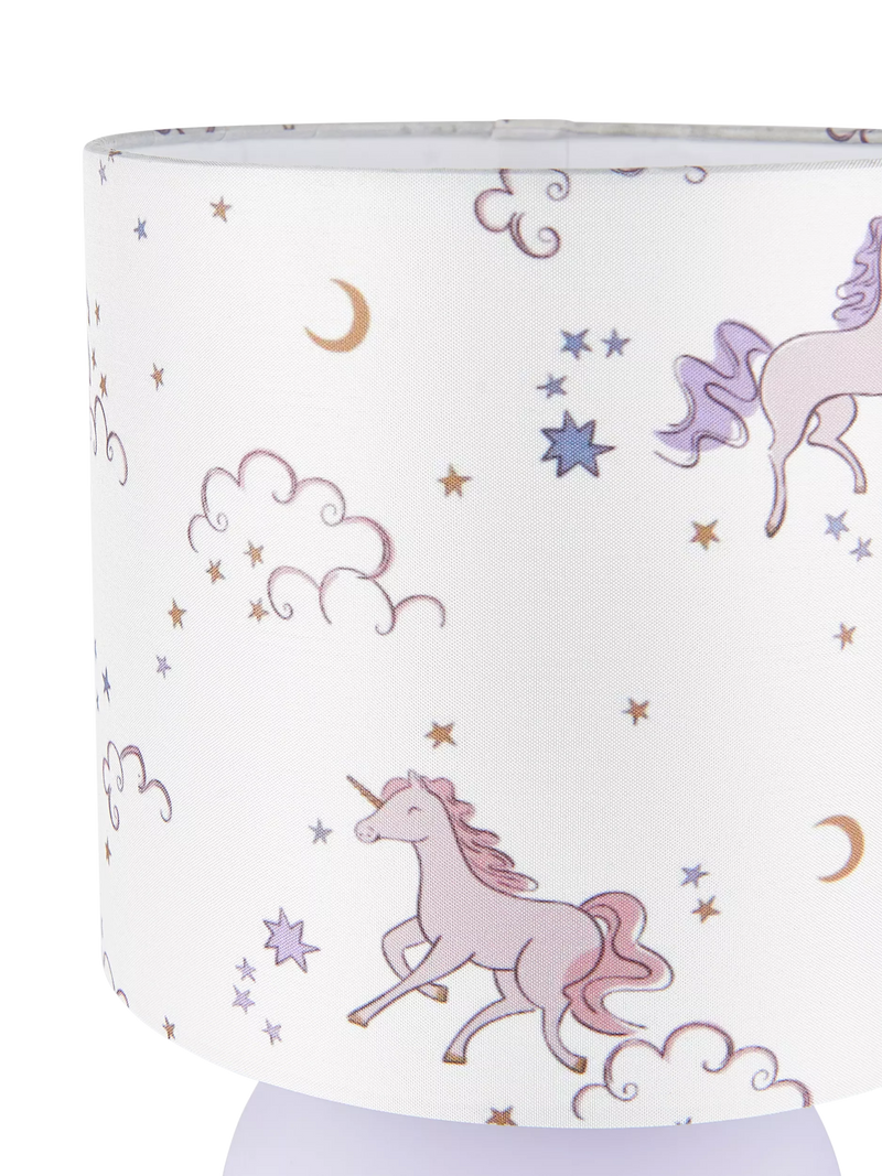 John Lewis unicorn kids bedside lamp 30cm (British brand)