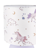 John Lewis unicorn kids bedside lamp 30cm (British brand)