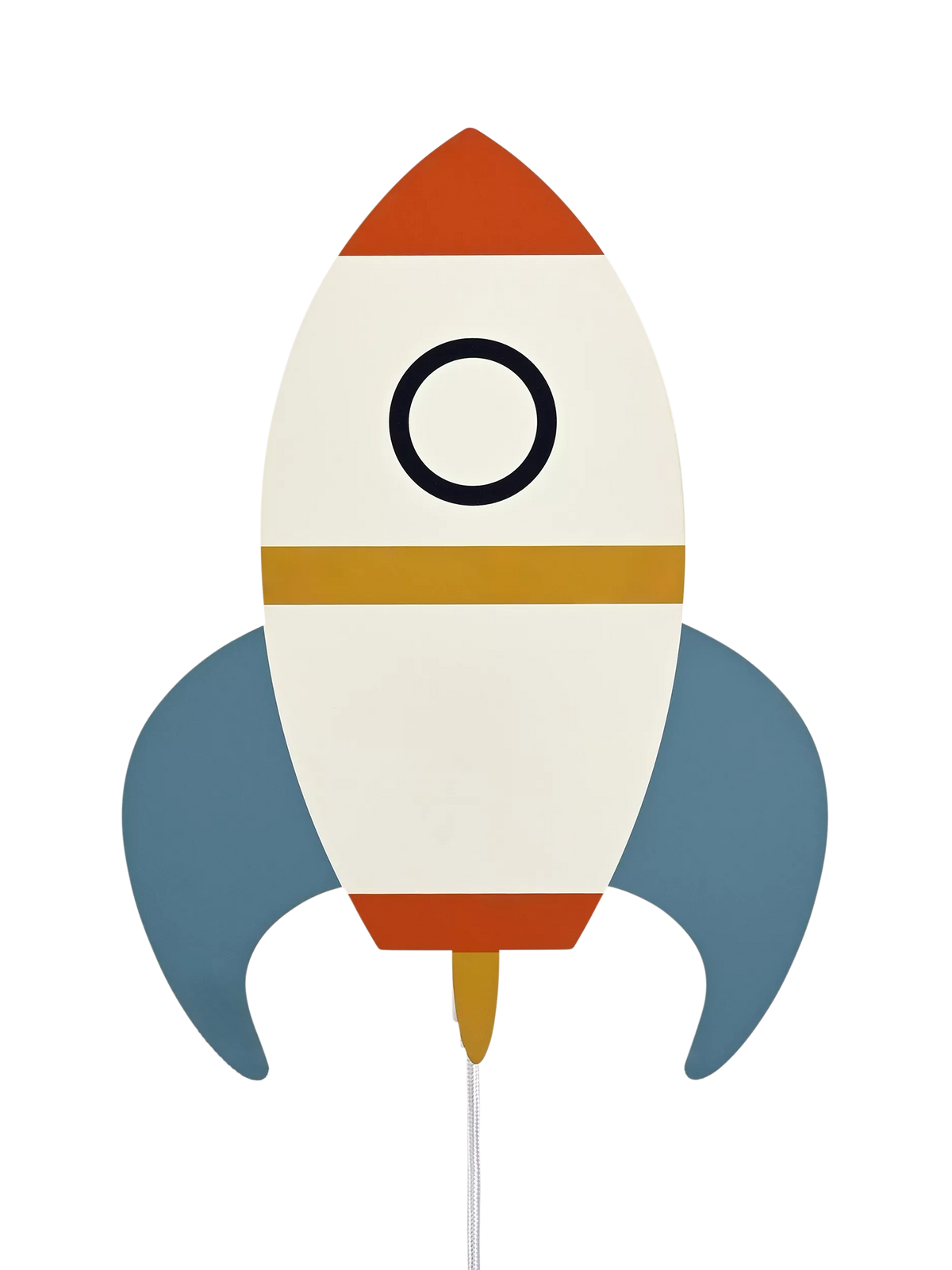 John Lewis kids rocket wall light painted finish - British product