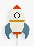 John Lewis kids rocket wall light painted finish - British product