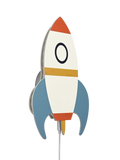 John Lewis kids rocket wall light painted finish - British product