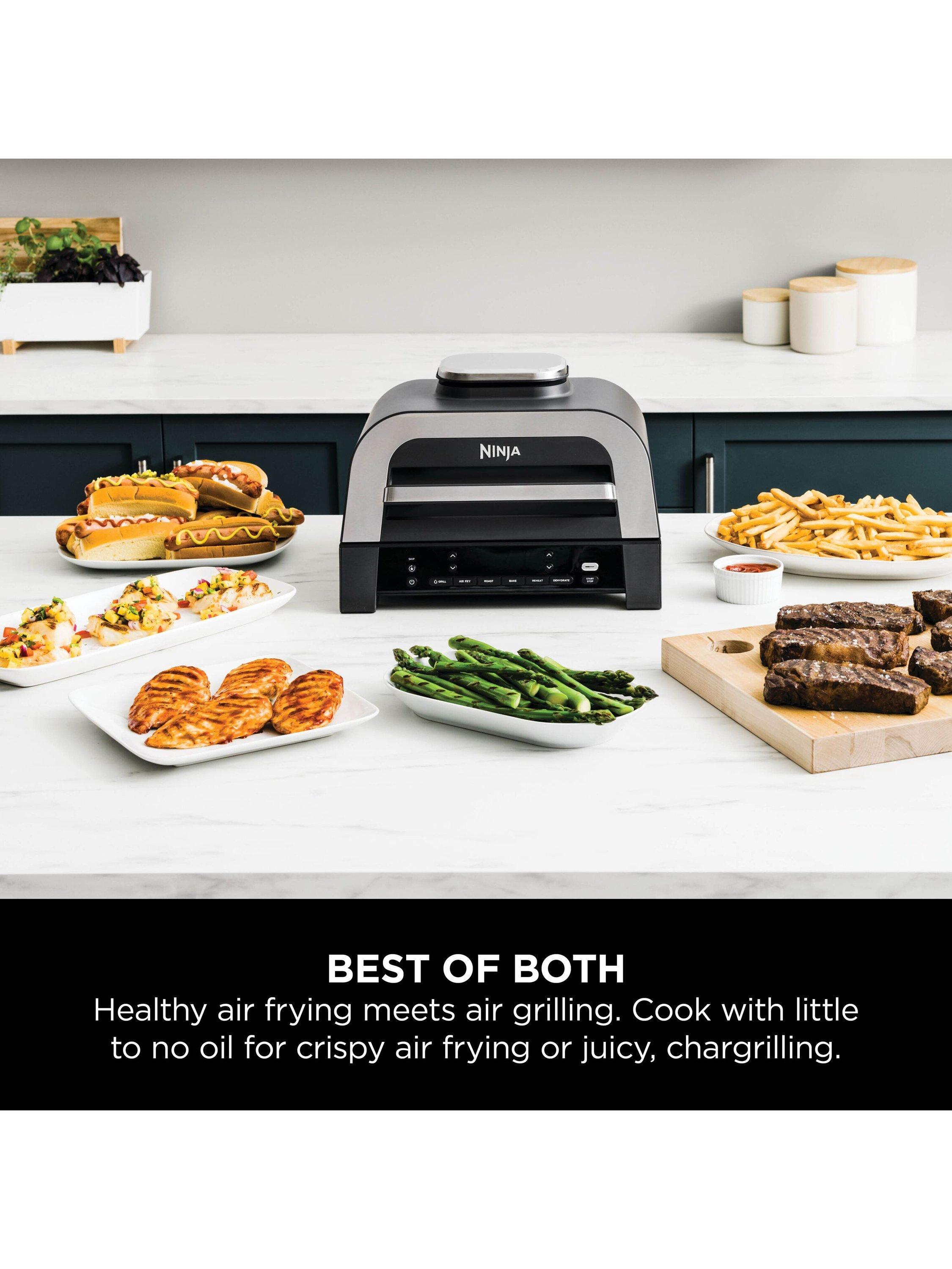 Ninja 6-in-1 MAX Grill & Air Fryer 3.8L, imported from the UK