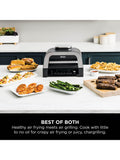 Ninja 6-in-1 MAX Grill & Air Fryer 3.8L, imported from the UK