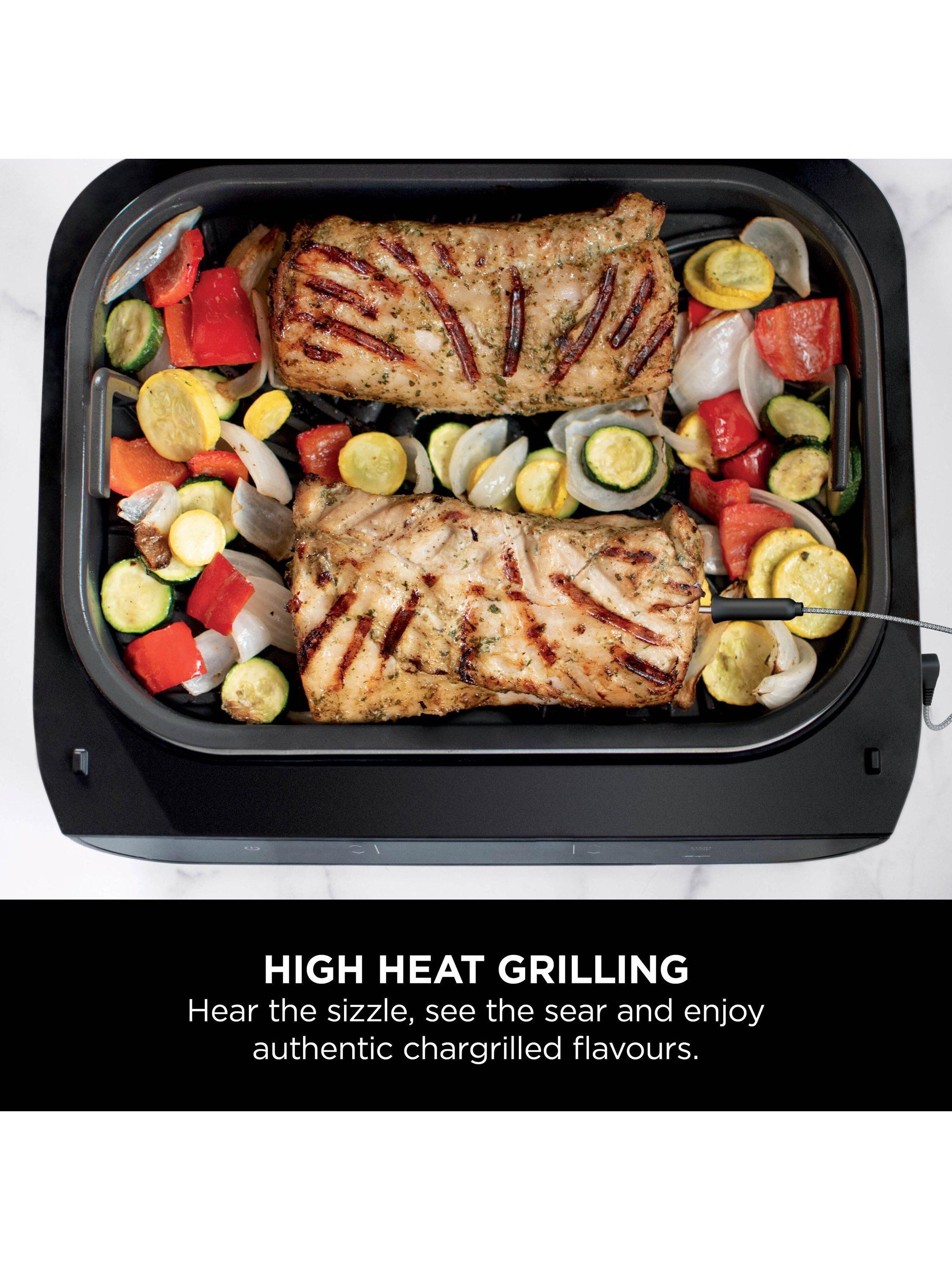 Ninja 6-in-1 MAX Grill & Air Fryer 3.8L, imported from the UK