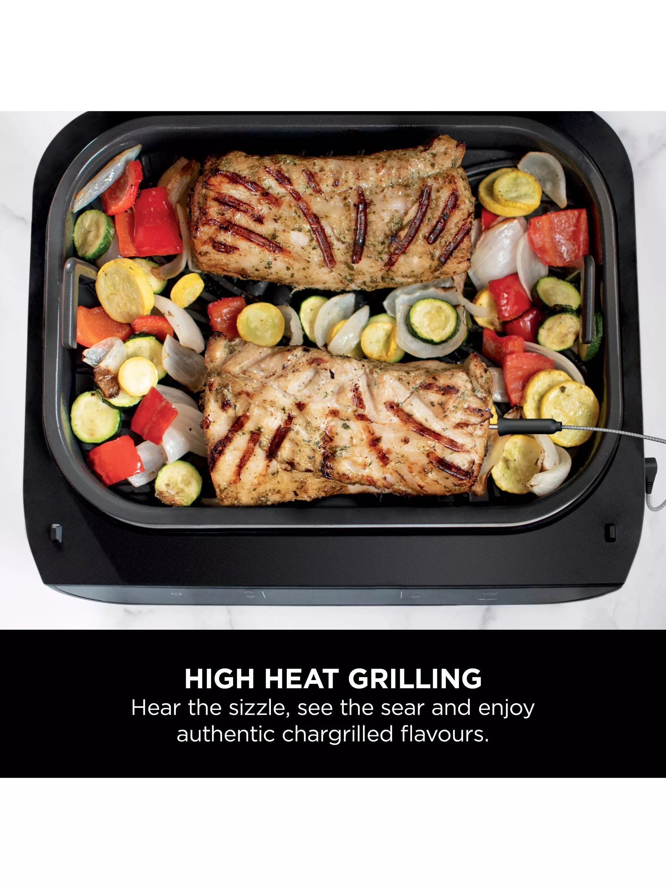 Ninja 6-in-1 MAX Grill & Air Fryer 3.8L, imported from the UK