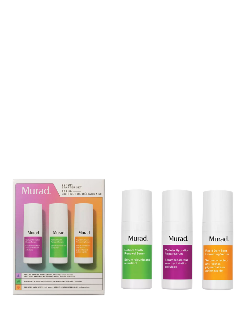 Murad serum starter kit gift set 3x10ml - British product