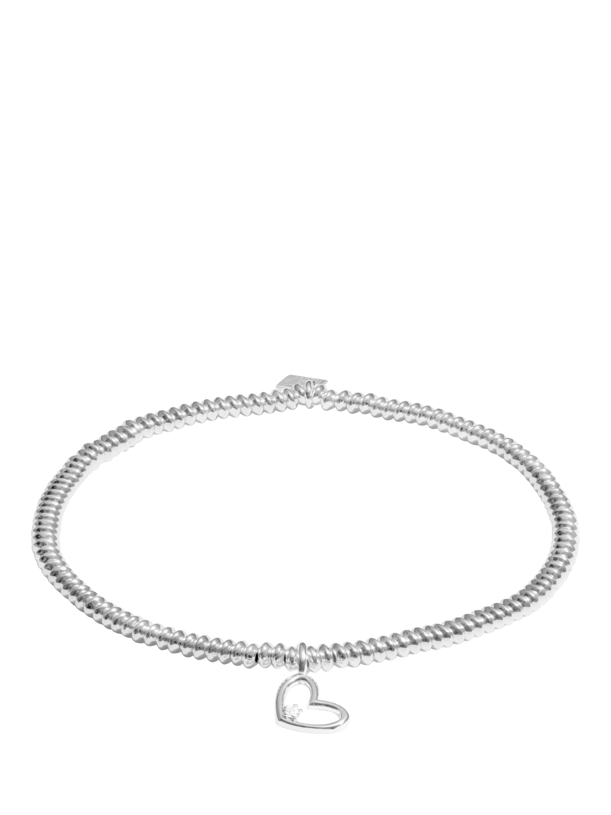 Joma Jewellery lab grown diamond 18th birthday bracelet silver - British product
