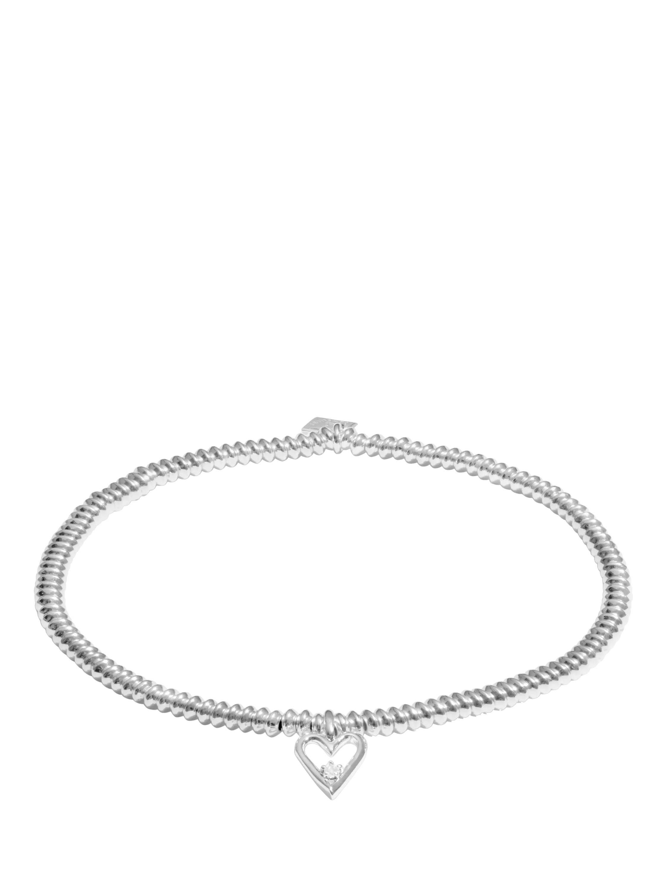 Joma Jewellery lab grown diamond birthday bracelet (British brand)