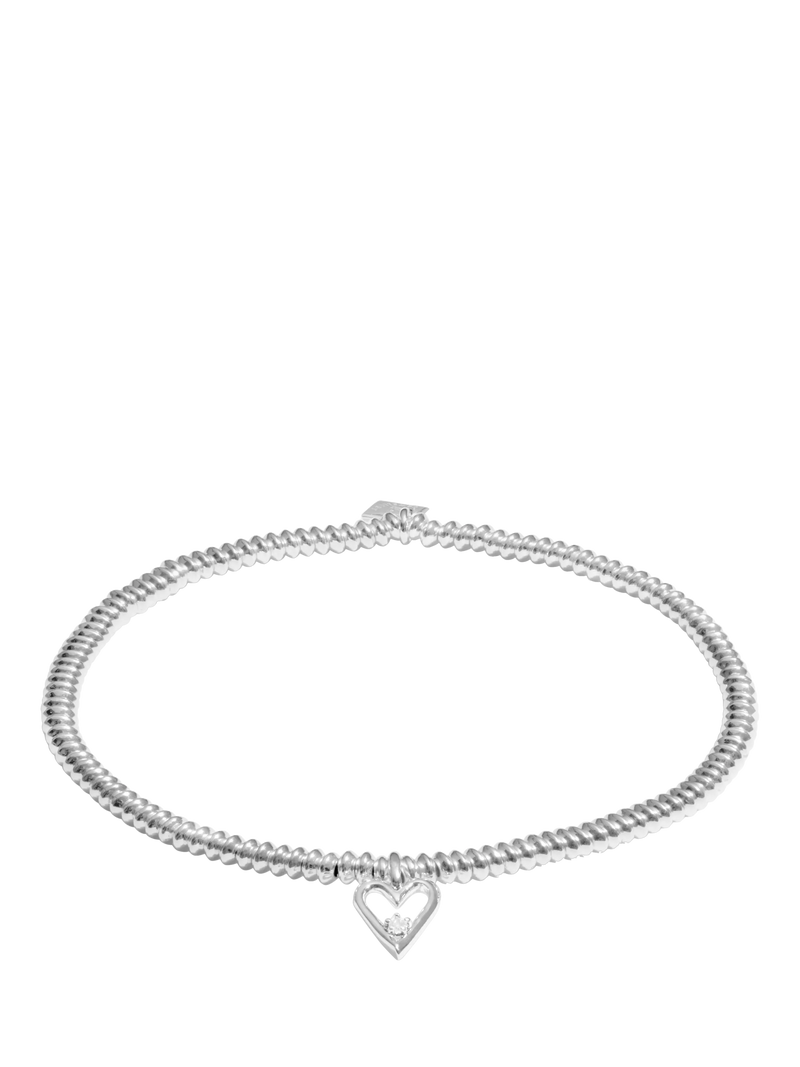 Joma Jewellery lab grown diamond birthday bracelet (British brand)