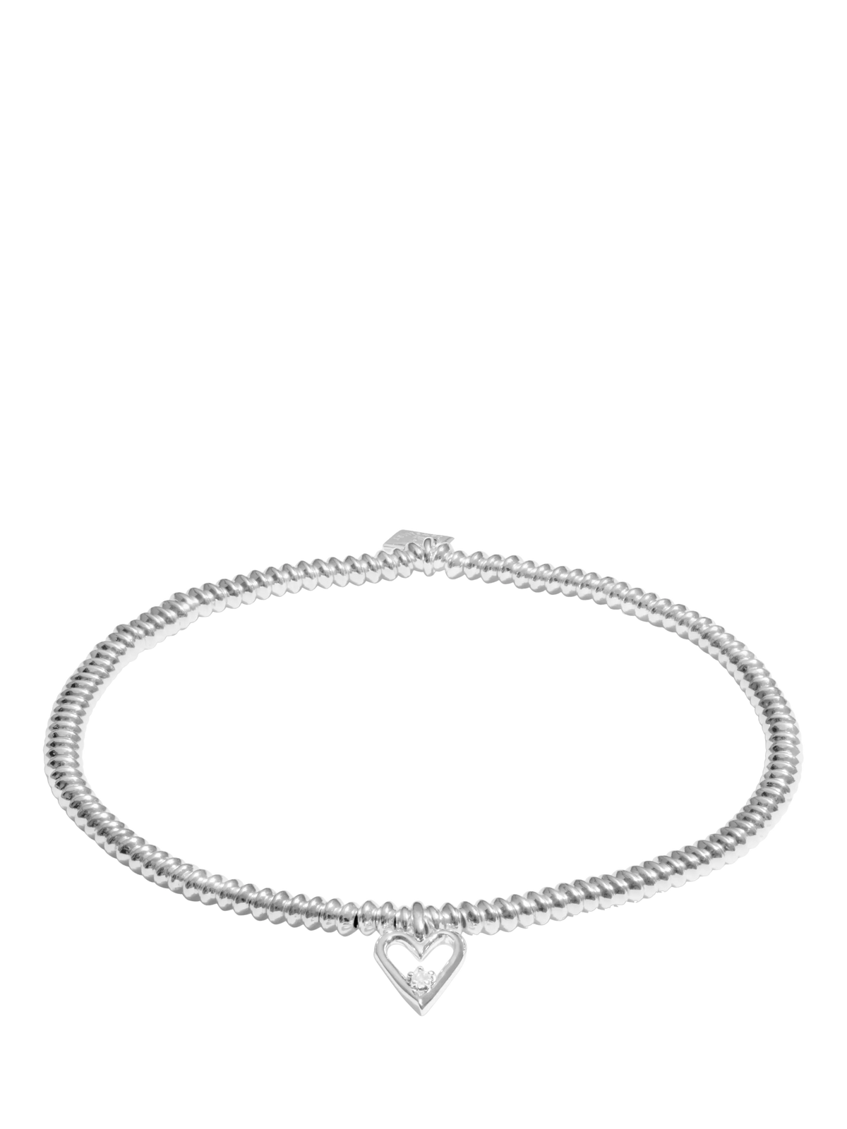 Joma Jewellery lab grown diamond birthday bracelet (British brand)