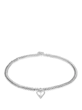 Joma Jewellery lab grown diamond birthday bracelet (British brand)