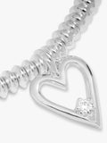 Joma Jewellery lab grown diamond birthday bracelet (British brand)