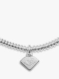 Joma Jewellery lab grown diamond birthday bracelet (British brand)