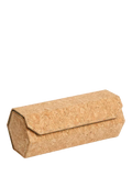 WOLF natural cork triple hexagonal watch roll - British product
