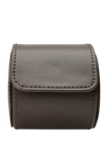 WOLF Earth Single Vegan Apple Leather Watch Roll