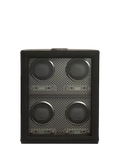 WOLF Axis Vegan Leather 4 Module Watch Winder