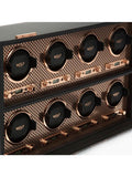 WOLF watch winder vegan leather 8 module - British product