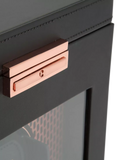WOLF Axis vegan leather watch winder copper 1 module, UK version