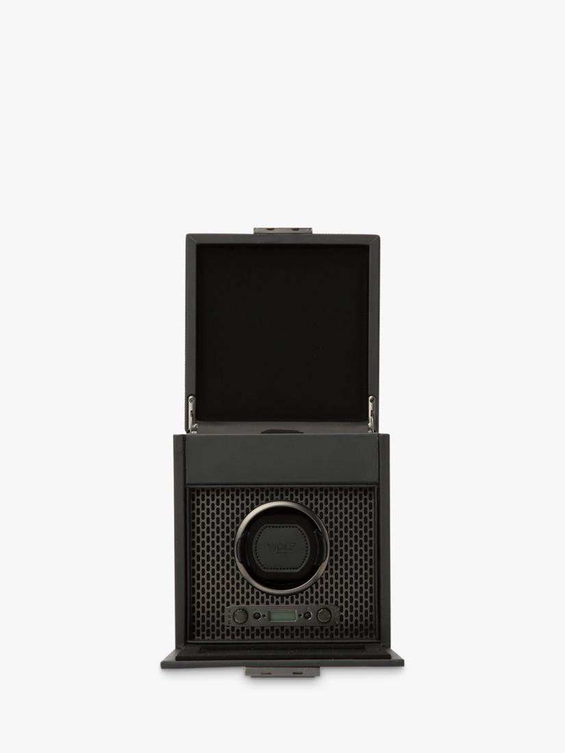 WOLF Axis vegan leather watch winder, imported from the UK