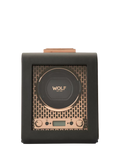 WOLF Axis vegan leather 1 module watch winder - British product