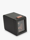 WOLF Axis vegan leather 1 module watch winder - British product