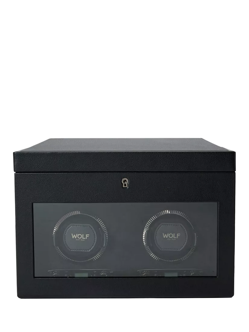 WOLF British Racing 2 module watch winder, UK version